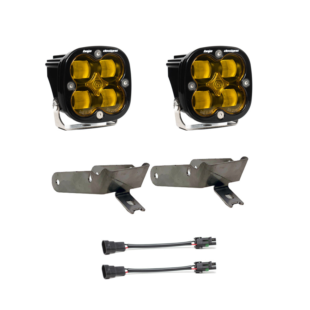 Baja Designs | Fog Lights | Ford, Super Duty (99-10), Fog Pocket Kit SAE Baja Amber Baja Designs | 630822