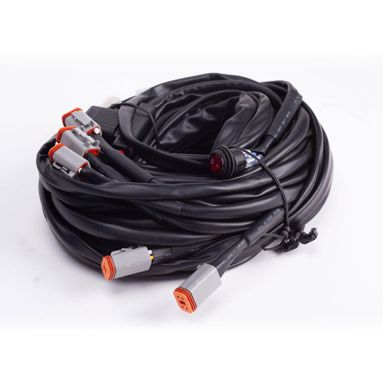 Baja Designs | Wiring Harness | LP4 Wiring Harness - 6 Light Max Baja Designs | 64-0323