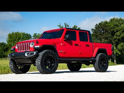 Rough Country | Lift Kits | Jeep Gladiator 3.5 Inch Jeep Suspension Lift Kit Coil Springs Vertex Reservoir Shocks For 20-Pres Jeep Gladiator Rough Country | 64950