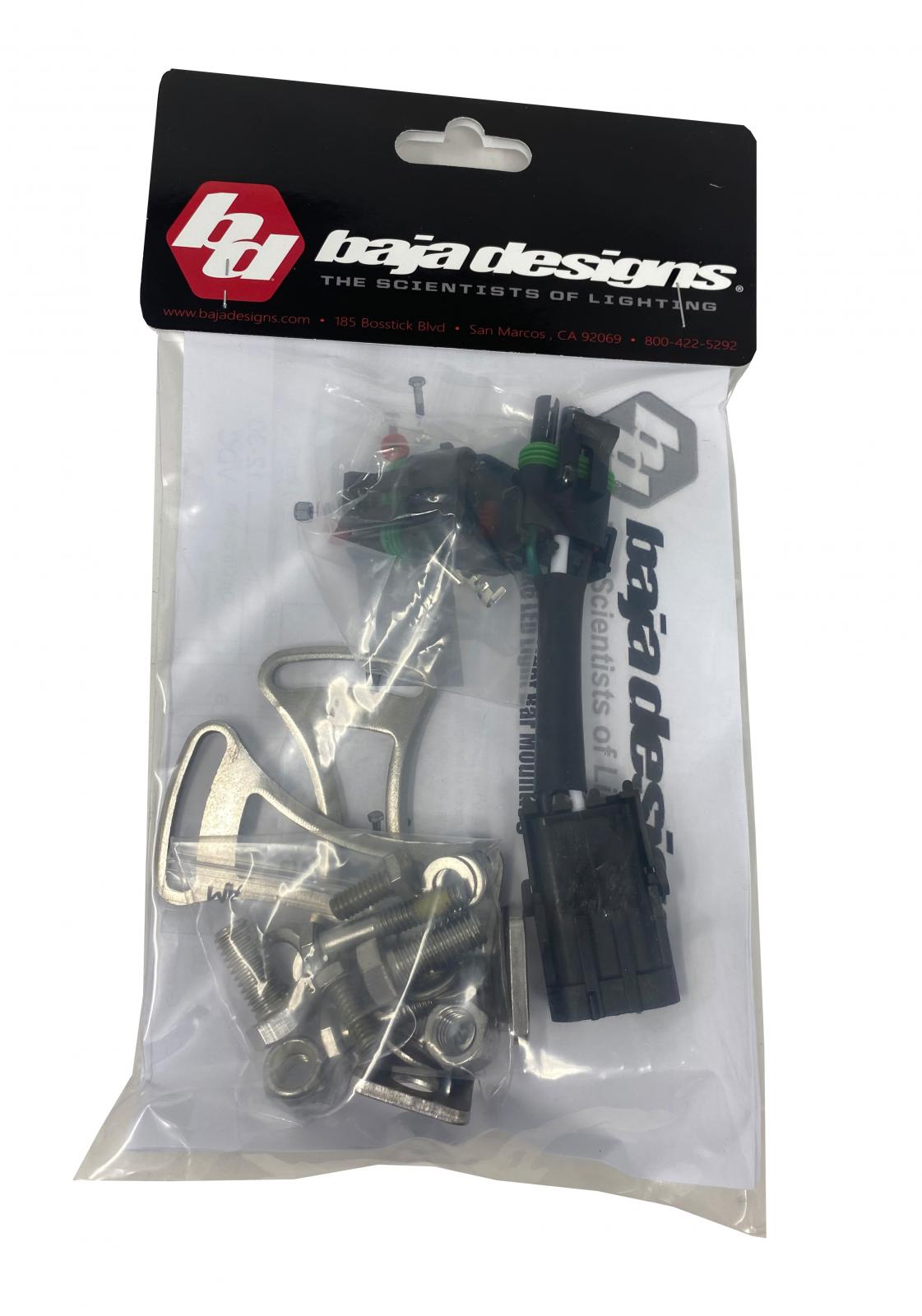 Baja Designs | LED Light Kit | Parts Bag Onx6 Single Baja Designs | 660306