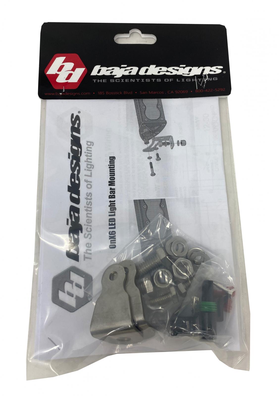 Baja Designs | LED Light Kit | Parts Bag S8 Single Baja Designs | 660307