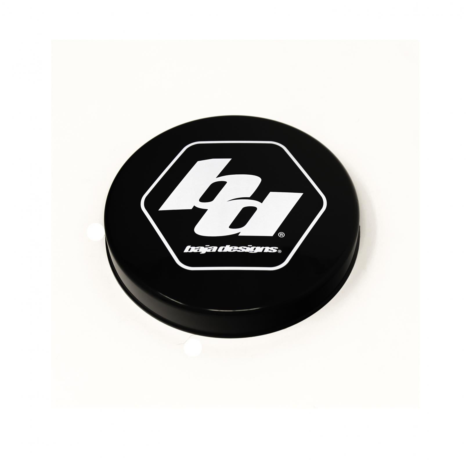 Baja Designs | LED Light Bar Cover | Squadron-R, Single Rock Guard Kit, Black | 668007