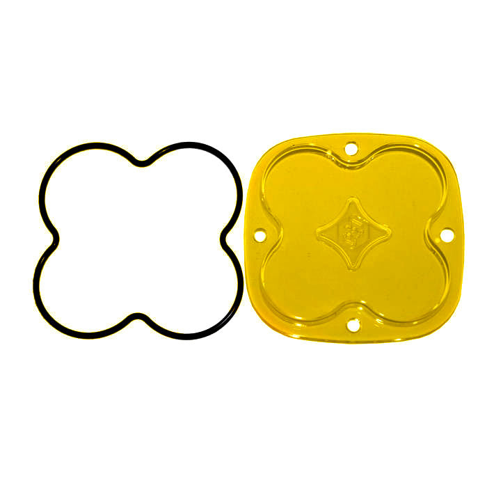 Baja Designs | LED Light Pods | Squadron Light Pod Lens Kit (Spot; Baja Amber) Baja Designs | 668411