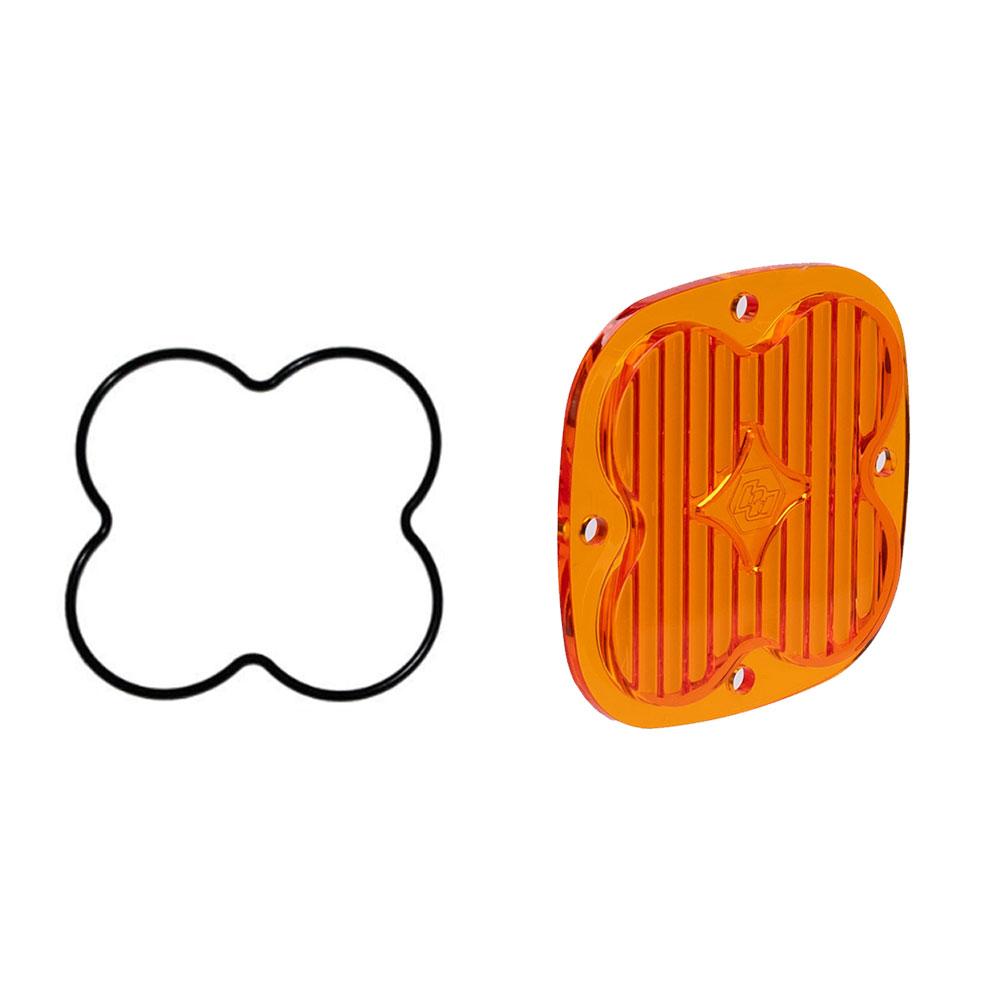 Baja Designs | Light Bar Lens | Squadron Light Pod Lens Kit Wide Cornering Factory Amber Baja Designs | 668419