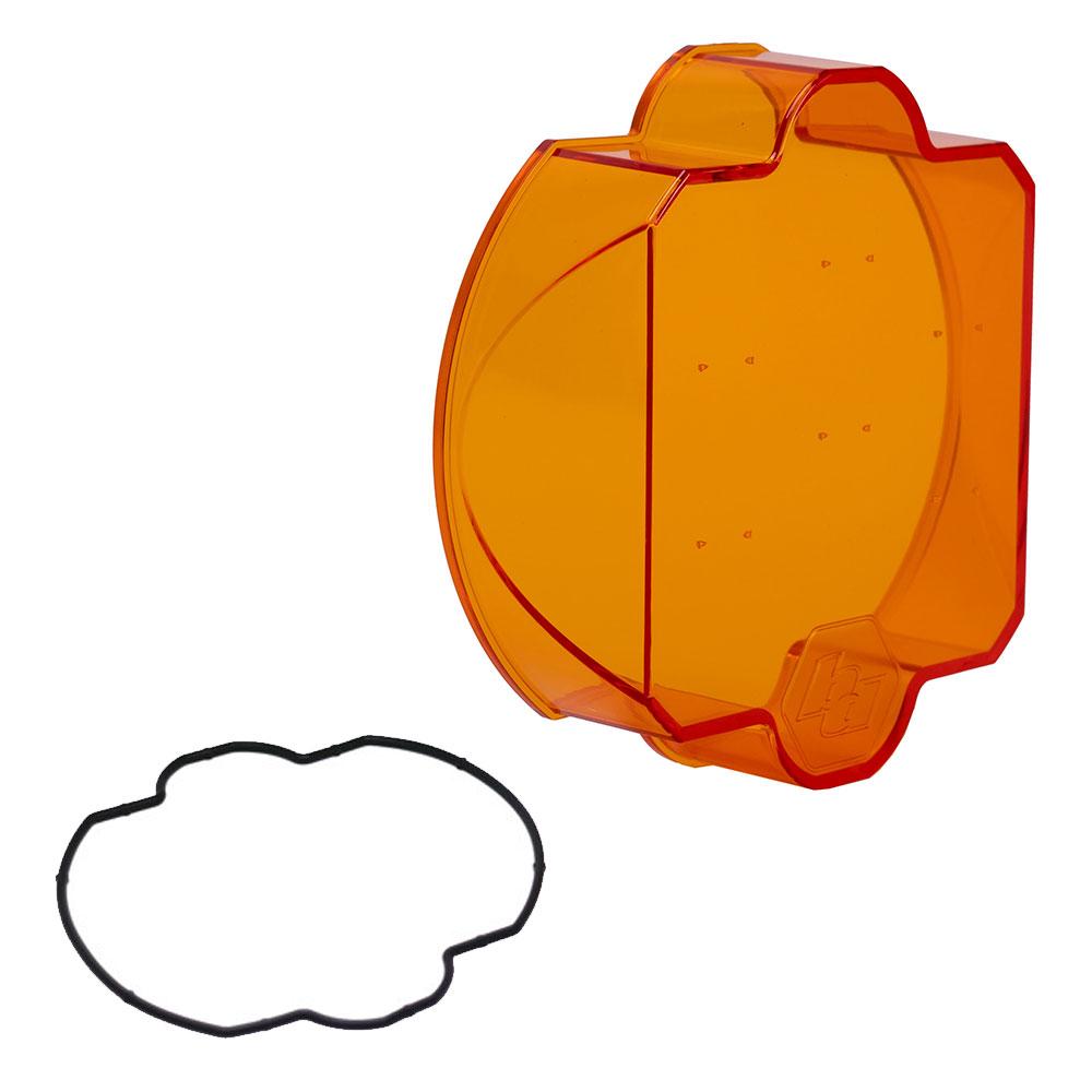 Baja Designs | LED Light Pods | LP9 Light Pod Lens Kit (Spot; Factory Amber) Baja Designs | 668614