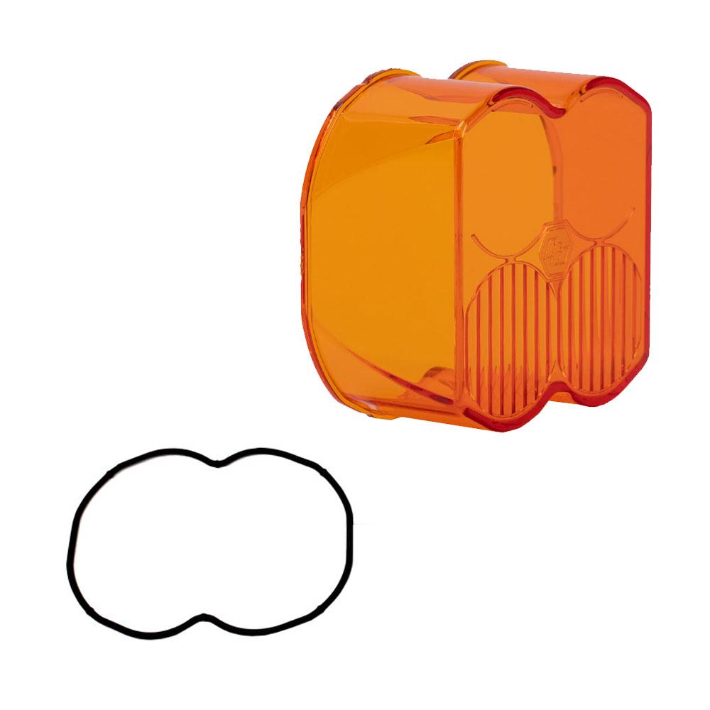 Baja Designs | LED Light Pods | LP4 Light Pod Lens Kit (Driving/Combo; Factory Amber) Baja Designs | 668715