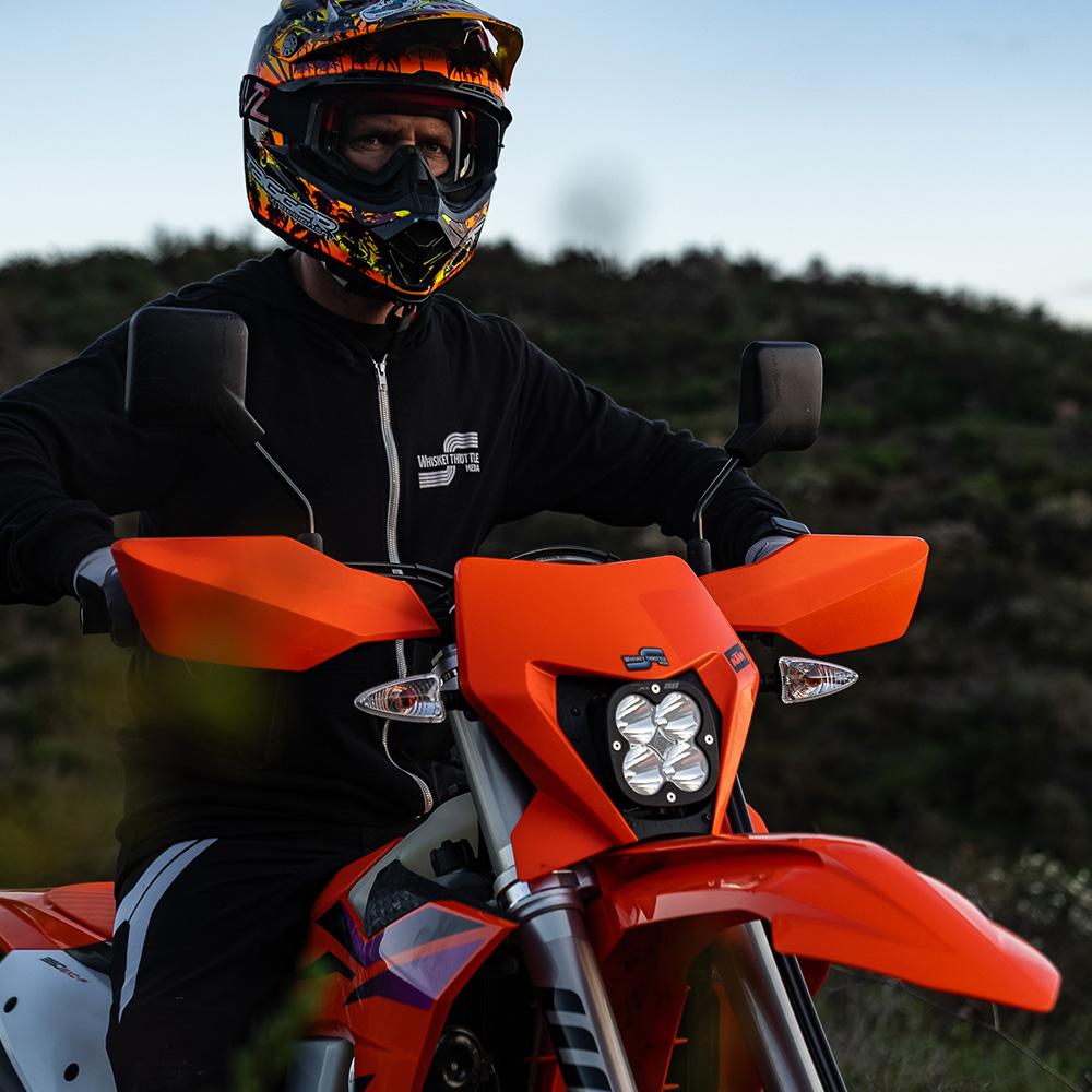 Baja Designs | Headlight Kit | KTM XL80 D/C Headlight Kit 2024 350 EXC-F 500 EXC-F 450 XCF-W 350 XW-F 500 XW-F Spot Clear | 677100