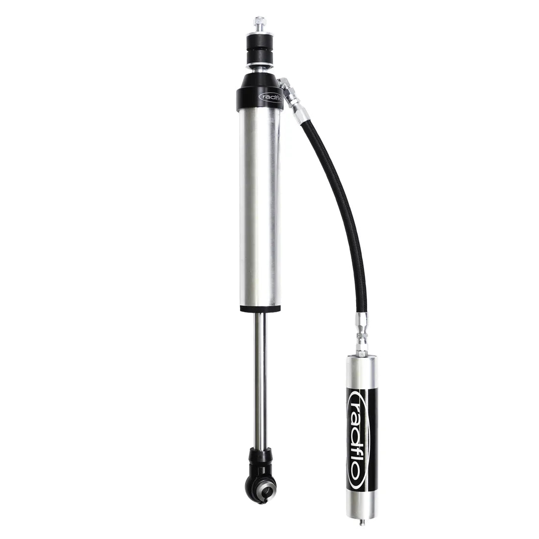 RADFLO.| RADFLO OE REPLACEMENT 2.5 REAR TOYOTA LC250 LEXUS GX550 2024+ WITH REMOTE RESERVOIR AND COMPRESSION ADJUSTER 0-2″ LIFT | 6ST-022-0A