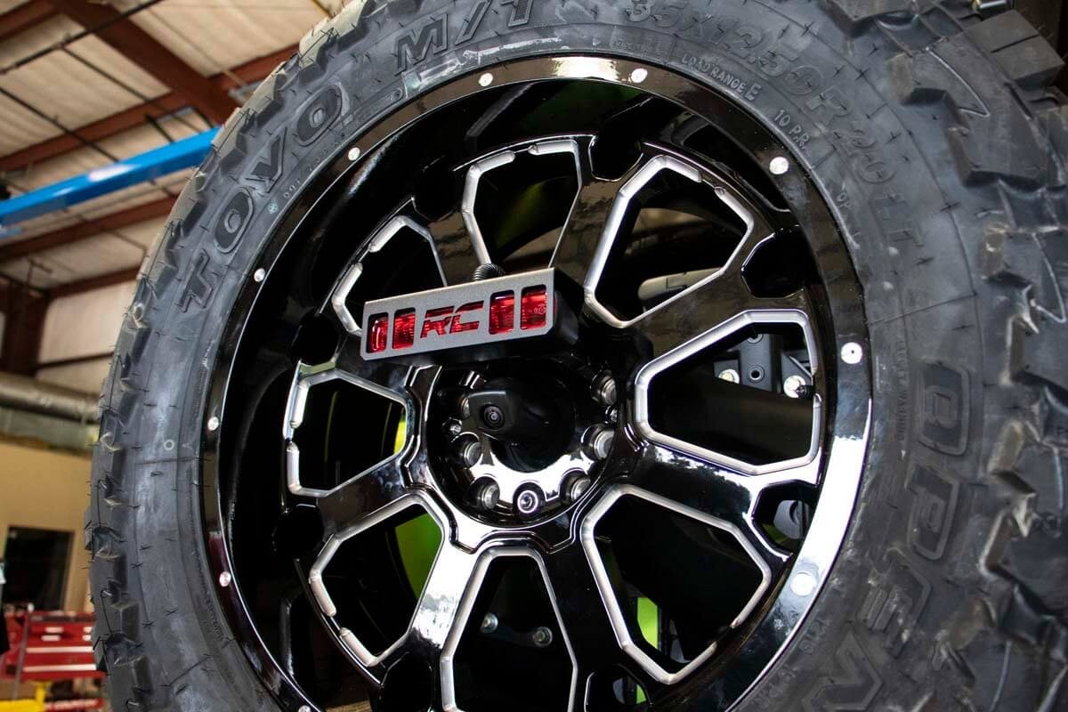 Rough Country | Brake Light | Jeep 3rd Brake Light Relocation Kit 18-20 Wrangler JL Rough Country | 70055