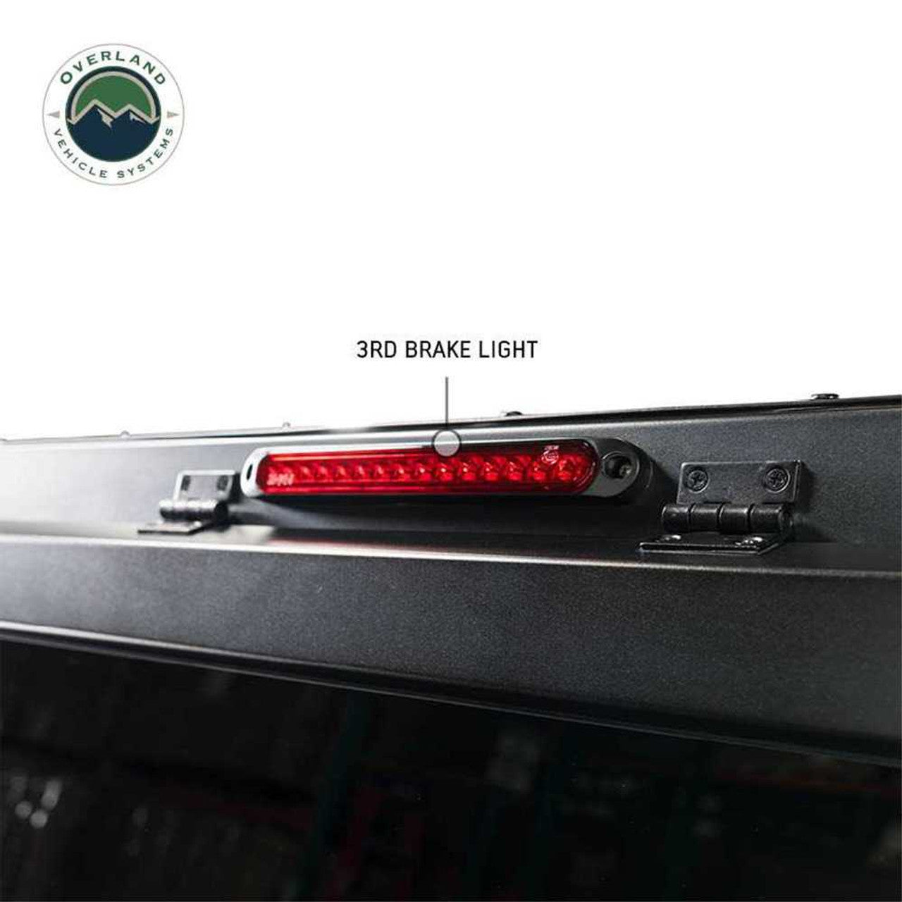 OVS | Truck Bed Caps | Expedition Truck Cap W/Full Wing Doors, Front and Rear Windows and 3rd Brake Light 14-24 GM 1500 5.8 Foot Bed Overland Vehicle Systems | 70100008