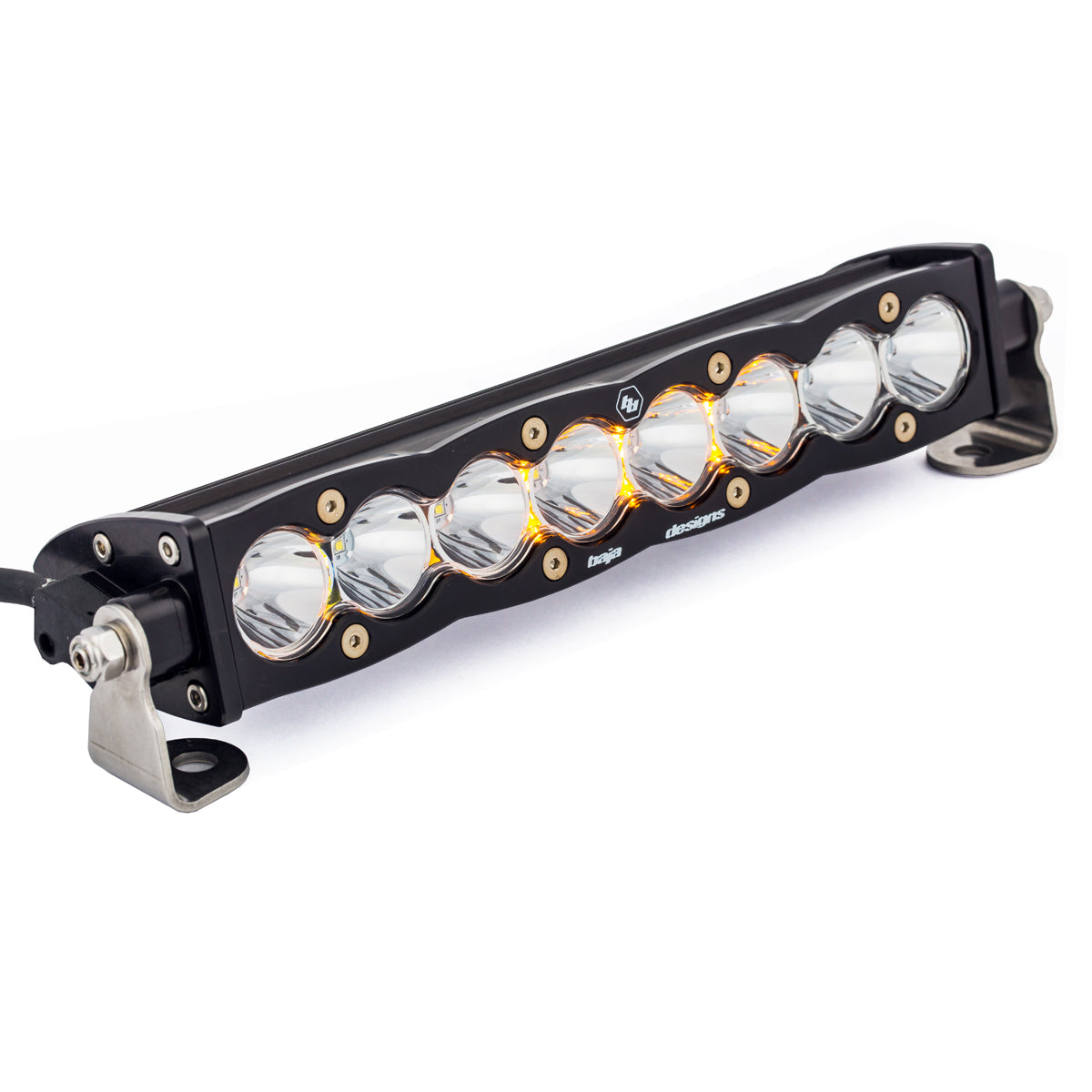 Baja Designs | LED Light Bars | 10 Inch LED Light Bar Spot Pattern S8 Series Baja Designs | 701001