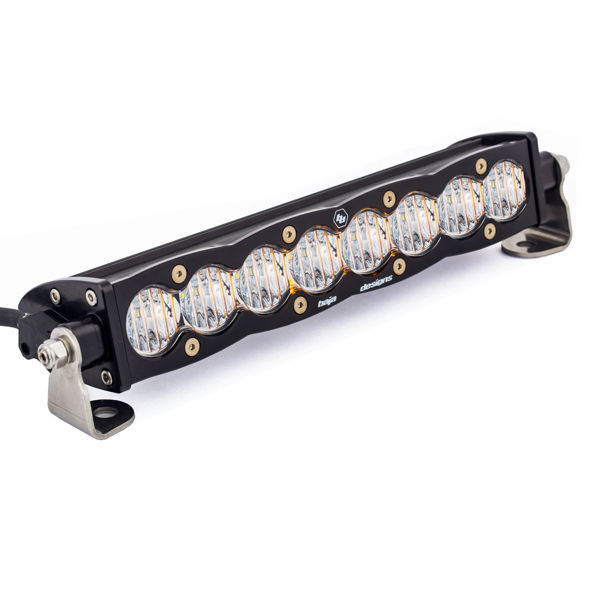 Baja Designs | LED Light Bars | 10 Inch LED Light Bar Wide Driving Pattern S8 Series Baja Designs | 701004