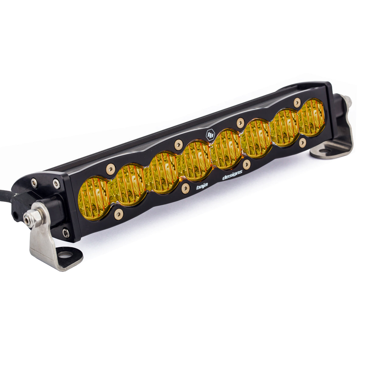 Baja Designs | LED Light Bars | S8, 10" Wide Driving Amber,LED Light Bar | 701014