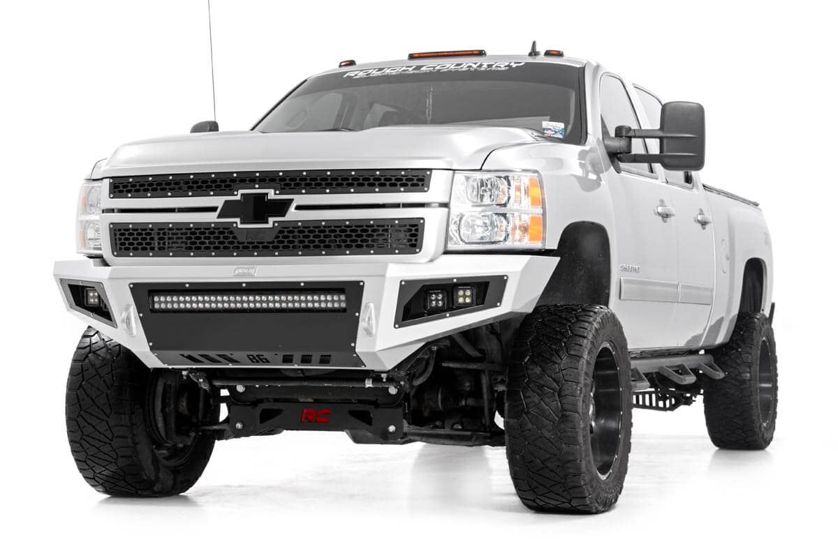 Rough Country | Grilles | Mesh Grille 11-14 Silverado HD Rough Country | 70153