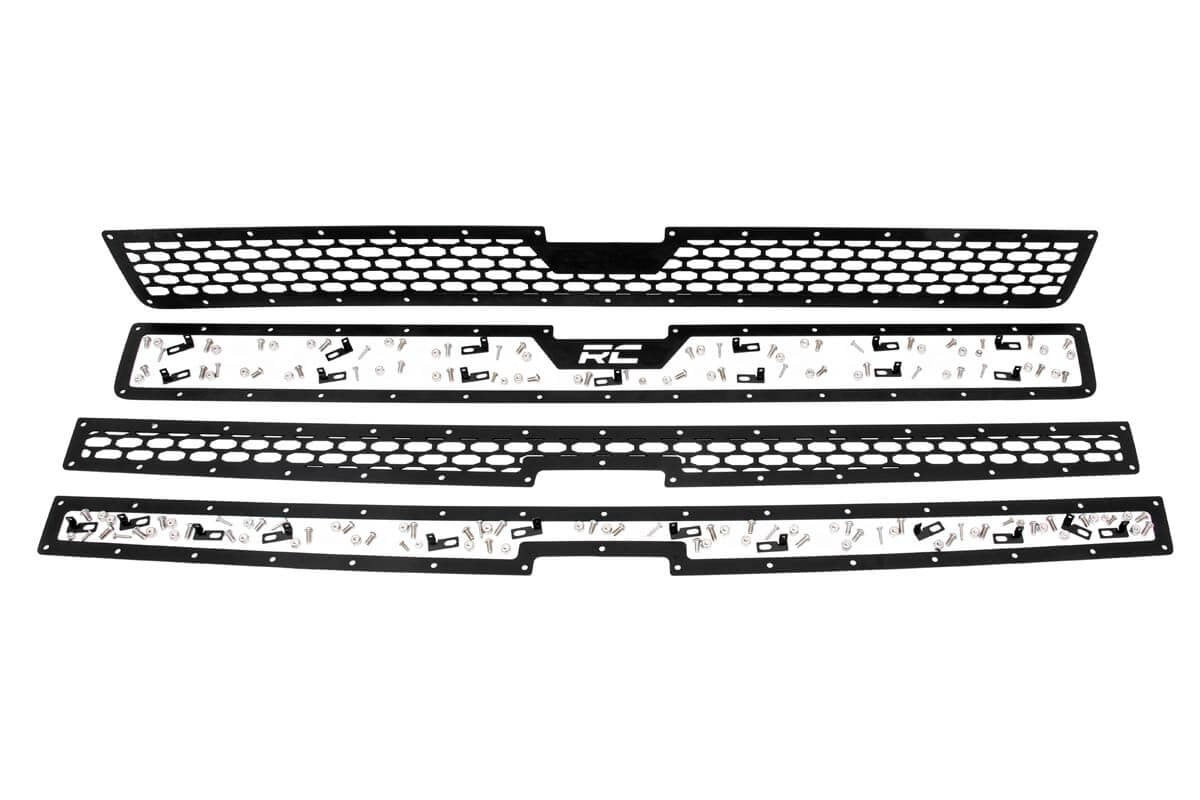 Rough Country | Grilles | Mesh Grille 11-14 Silverado HD Rough Country | 70153