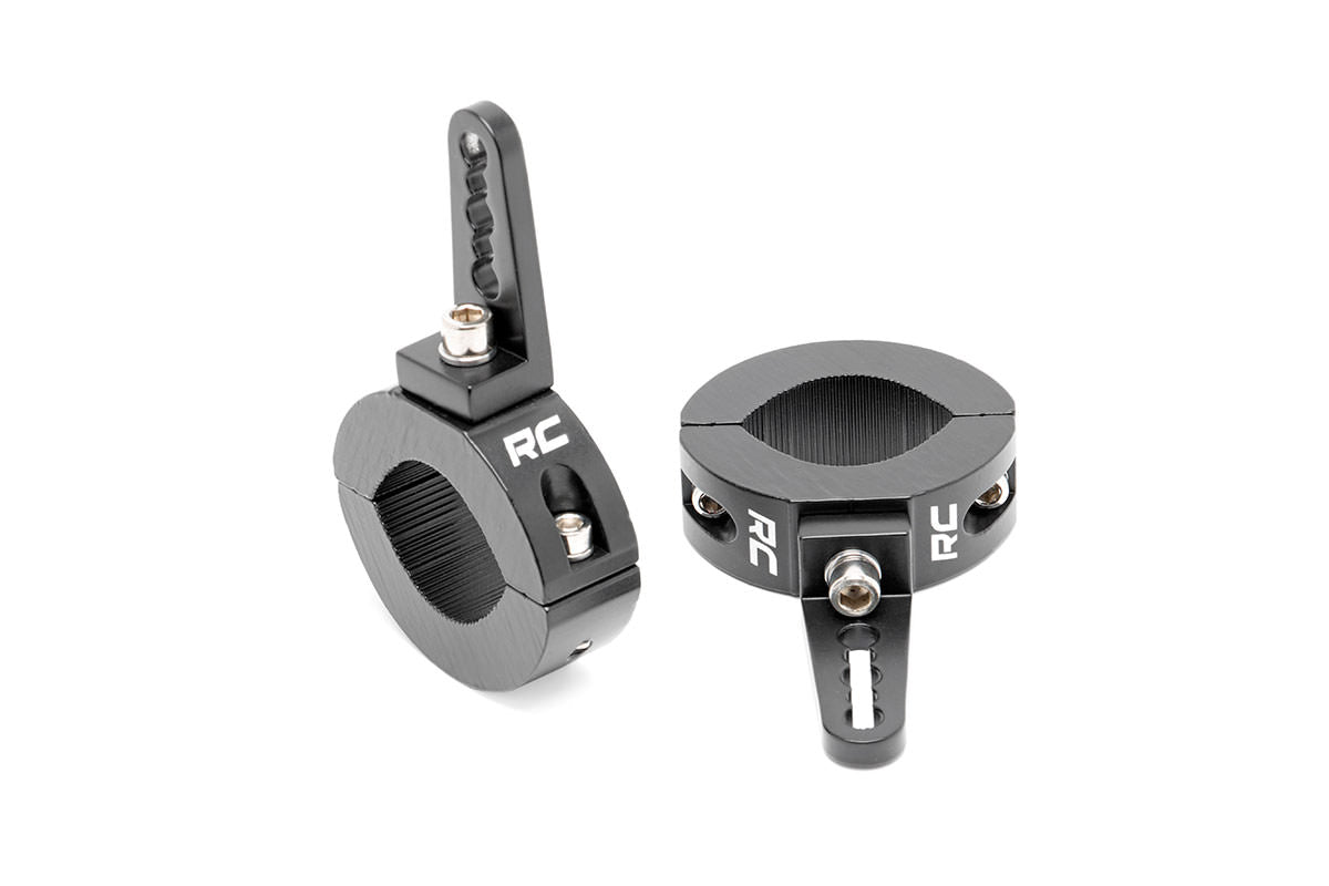Universal LED Light Mounting Clamps Rough Country