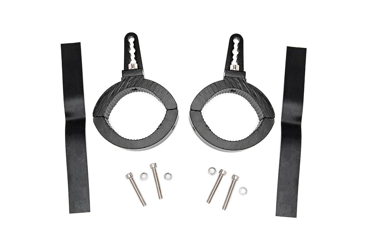 Rough Country | Mounting Brackets(Lighting) | Universal LED Light Mounting Clamps 2.5-3.0 Inch Rough Country | 70172