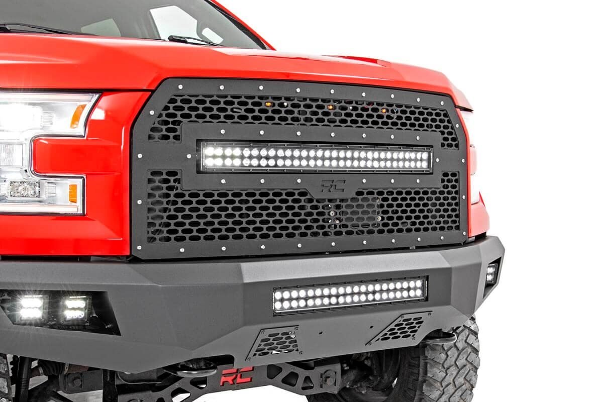 Rough Country | Grilles | Marker Kit for Mesh Grilles 15-17 Ford F-150 LED Rough Country | 70200