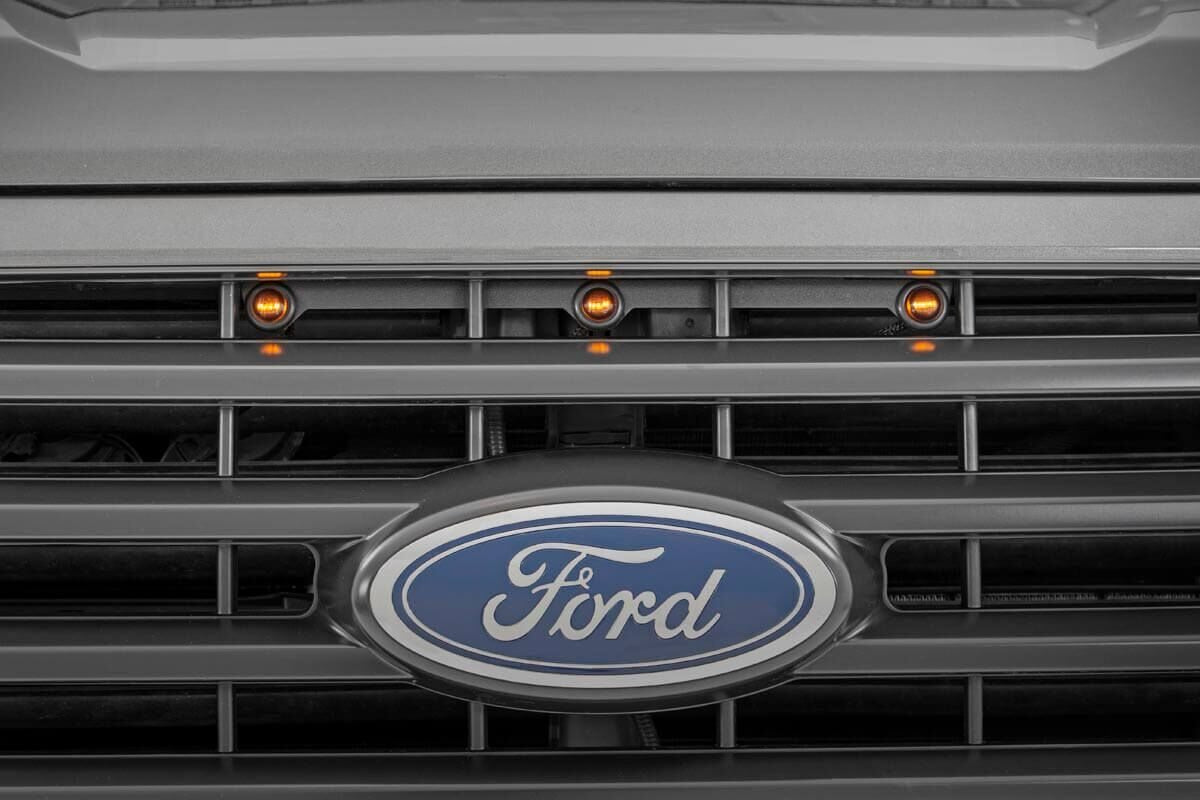 LED Marker Kit 15-17 Ford F-150 Rough Country