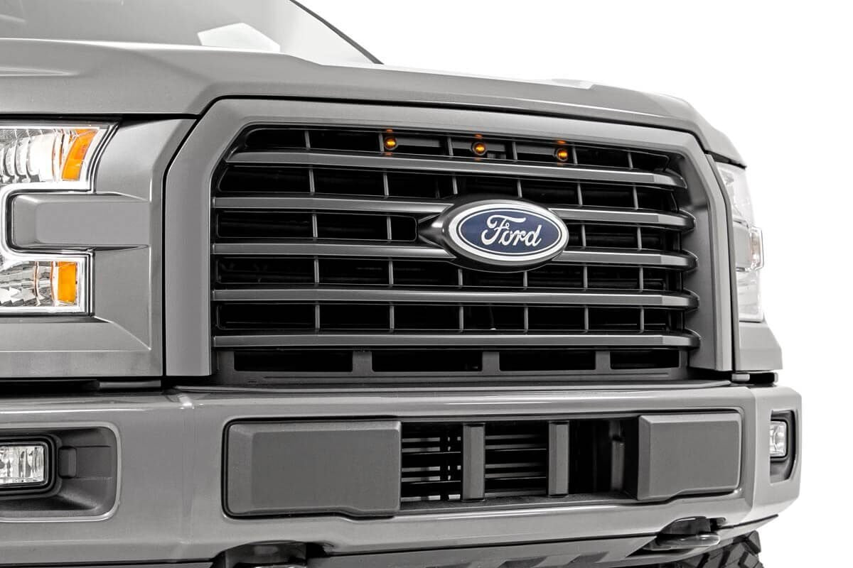 Rough Country | Side Marker Light Assembly | LED Marker Kit 15-17 Ford F-150 Rough Country | 70201