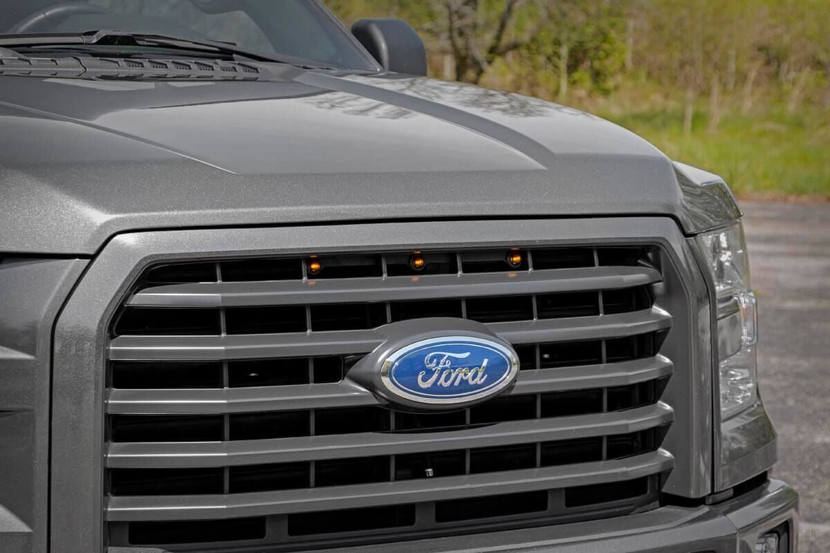 Rough Country | Side Marker Light Assembly | LED Marker Kit 15-17 Ford F-150 Rough Country | 70201
