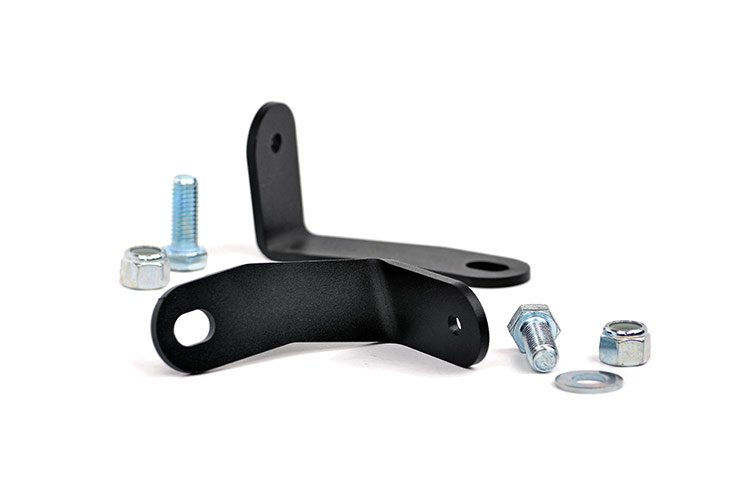 Rough Country | LED Light Bars | Jeep 20 Inch LED Light Bar Bumper Hoop Mounts JK/XJ Rough Country | 70207