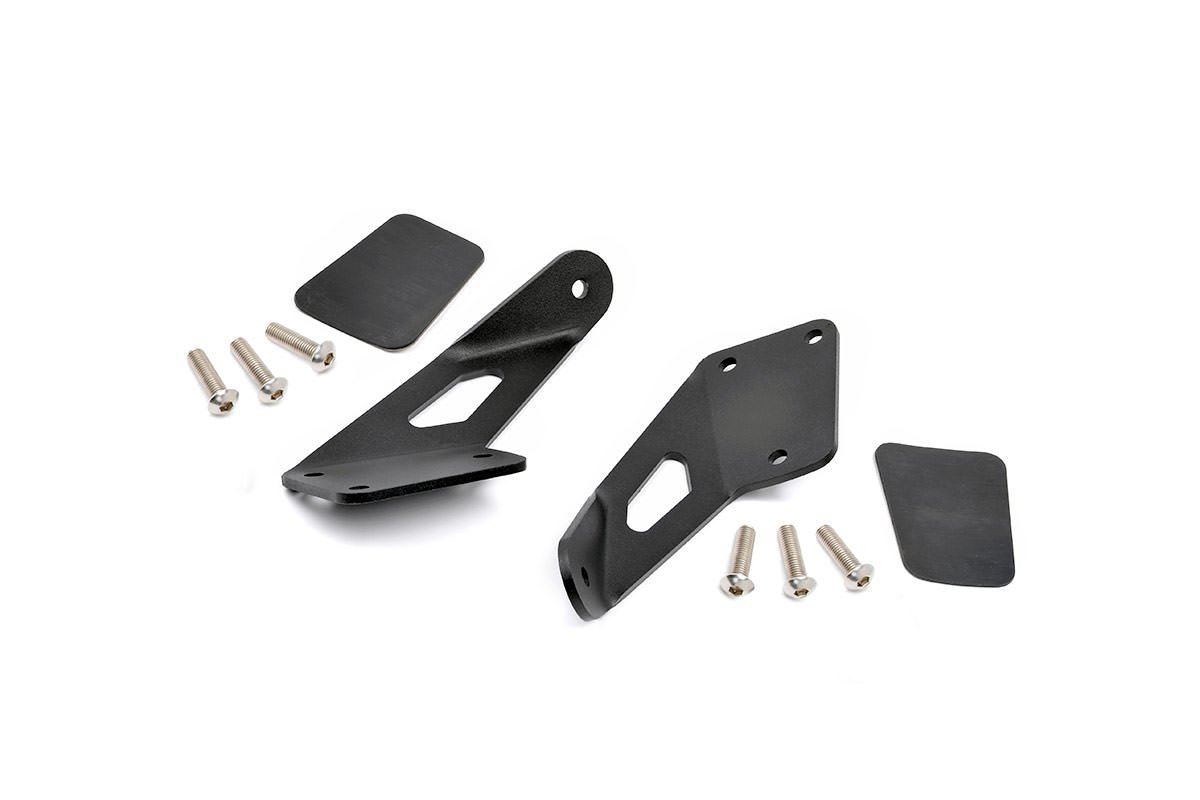 Rough Country | LED Light Bars | Jeep 20 Inch LED Light Bar Hood Mounts 97-06 Wrangler TJ Rough Country | 70210