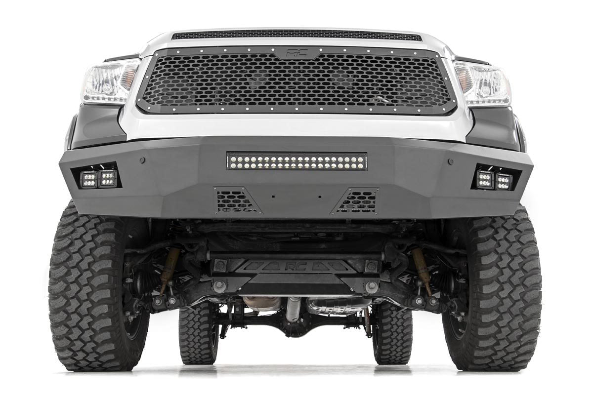 Rough Country | Grilles | Tundra Mesh Grille 14-17 Tundra Corrosion Resistant Black Powdercoat Stainless Steel Hardware Rough Country | 70222