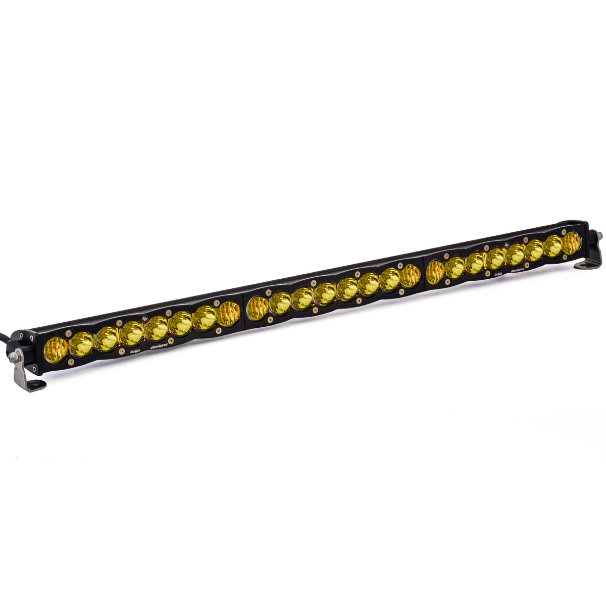 Baja Designs | LED Light Bars | 30 Inch LED Light Bar Amber Driving Combo Pattern S8 Series Baja Designs | 703013