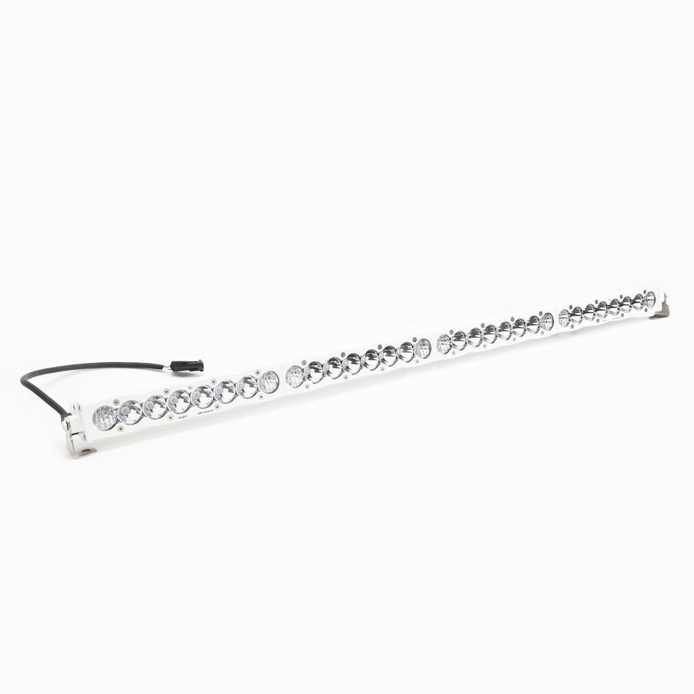 Baja Designs | LED Light Bars | S8 White Straight LED Light Bar (40 Inch; Driving/Combo; Clear) Baja Designs | 704003WT