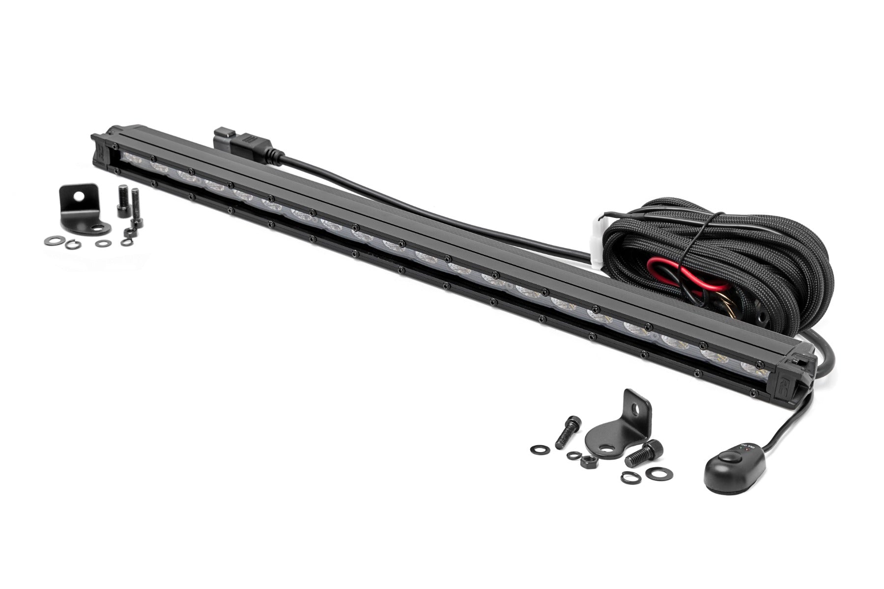 Rough Country | LED Light Bars | Black Series LED 20 Inch Light Slim Line Rough Country | 70420BL