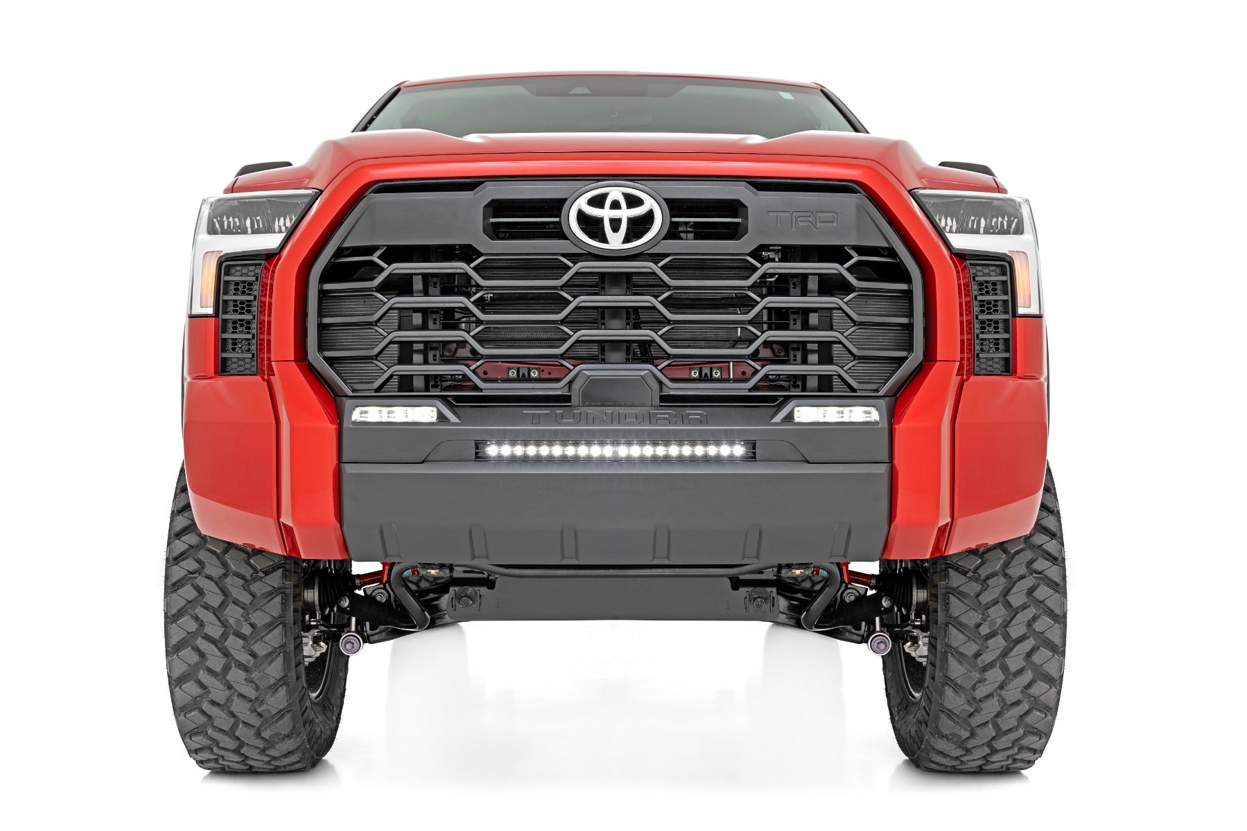 Rough Country | LED Light Bars | Black Series LED 20 Inch Light Slim Line Rough Country | 70420BL