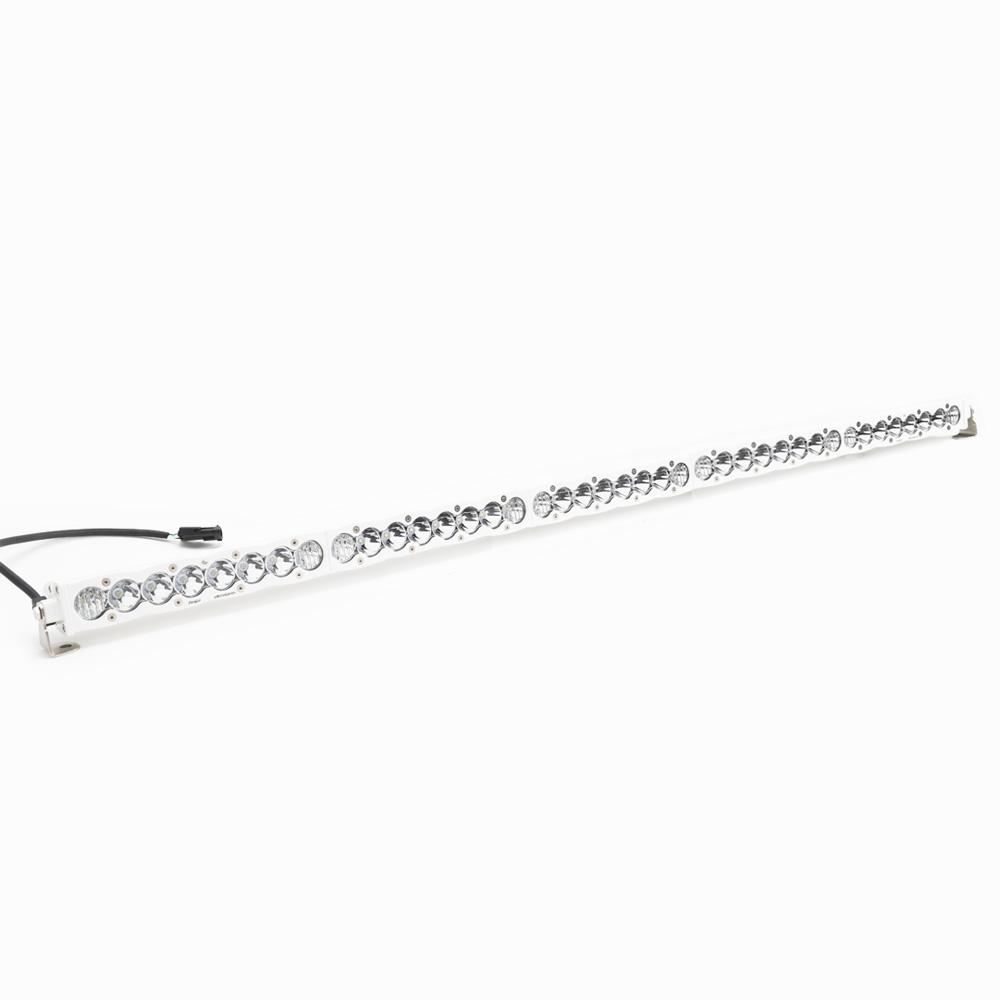 Baja Designs | LED Light Bars | S8 White Straight LED Light Bar (50 Inch; Driving/Combo; Clear) Baja Designs | 705003WT