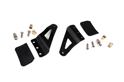 Rough Country | LED Light Bars | 54 Inch Curved LED Light Bar Upper Windshield Mounts 07-13 PU/SUV Rough Country | 70519