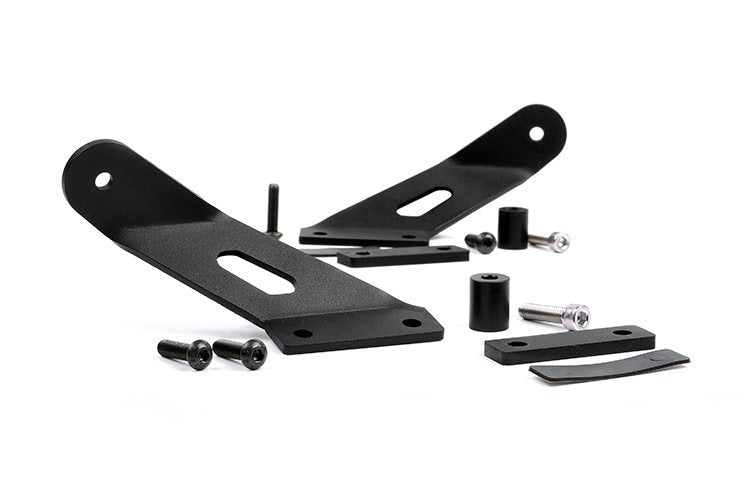 Rough Country | Mounting Brackets(Lighting) | Jeep 20 Inch LED Hood Mounts 07-18 Wrangler JK Rough Country | 70533