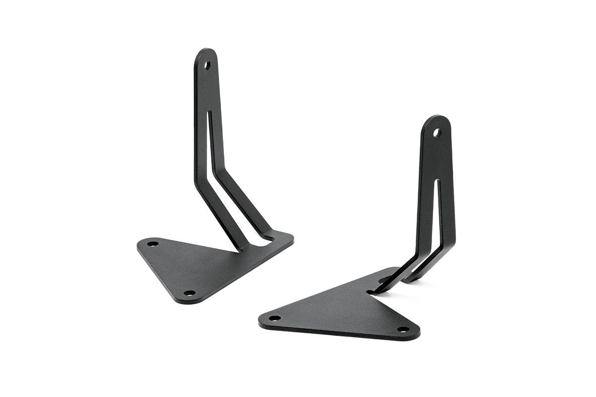 Rough Country | LED Light Bars | 30 Inch Single Row LED Hidden Bumper Mounts 15-22 Colorado/Canyon Rough Country | 70536