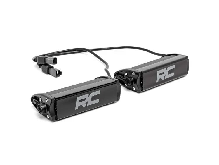 Rough Country | LED Light Bars | 6 Inch CREE LED Light Bars Pair Black Series Rough Country | 70706BL