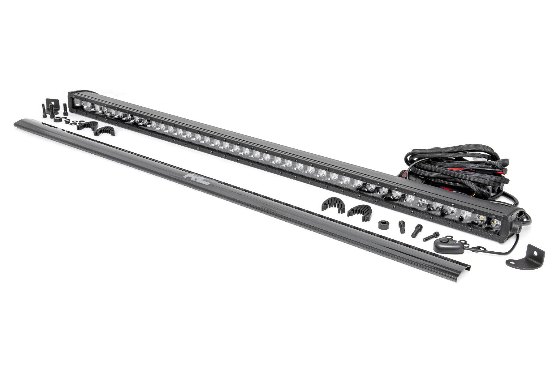 40-inch Cree LED Light Bar - (Single Row Black Series) Rough Country