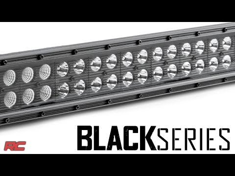 Rough Country | LED Light Bars | 40-inch Cree LED Light Bar - (Single Row Black Series) Rough Country | 70740BL