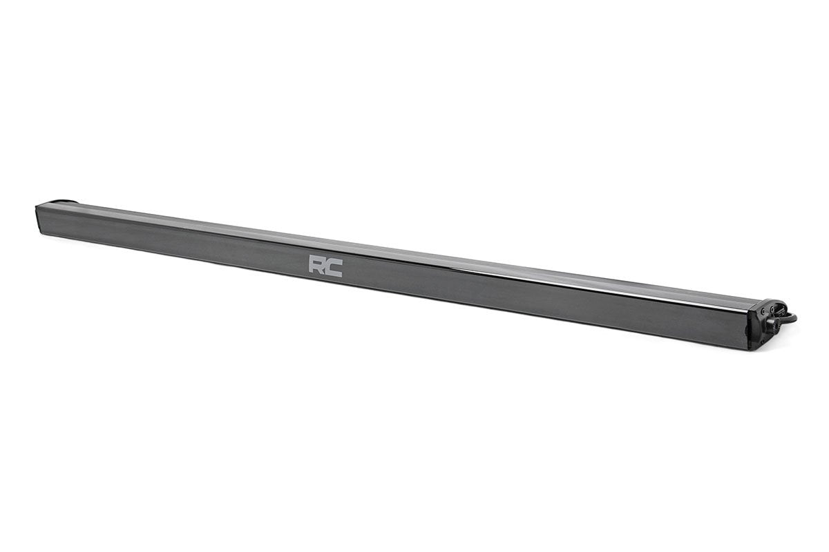 Rough Country | LED Light Bars | 50 Inch Straight CREE LED Light Bar Single Row Black Series Rough Country | 70750BL