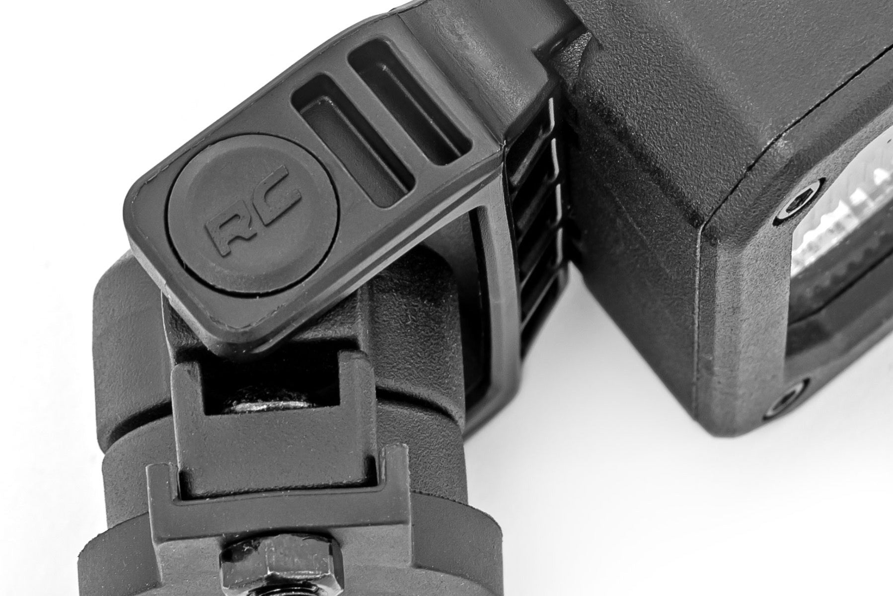 Rough Country | LED Light Pods | LED Light Pair 2 Inch Square Flood Swivel Mount Rough Country | 70802