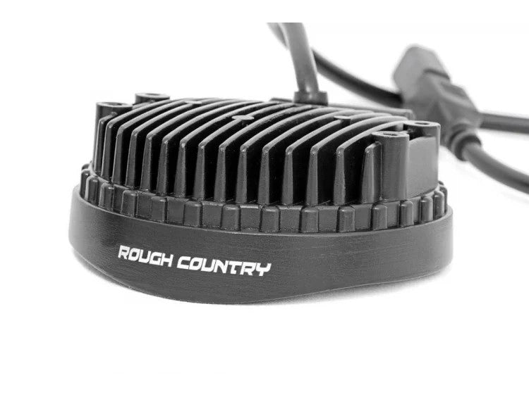 Rough Country | LED Light Kit | 4 Inch LED Round Lights Rough Country | 70804