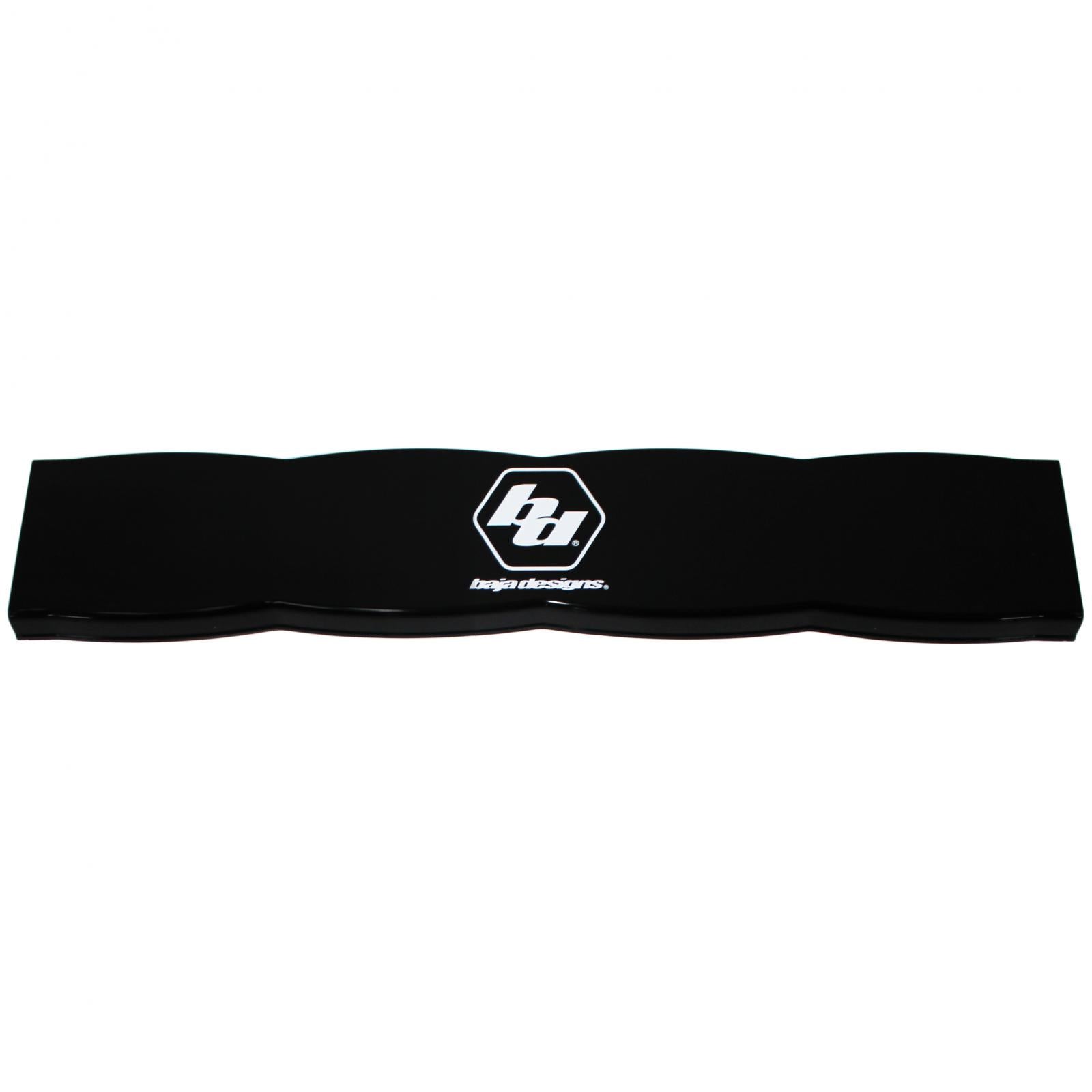 Baja Designs | LED Light Bar Cover | S8, Single 10" Rock Guard Kit, Black | 708201