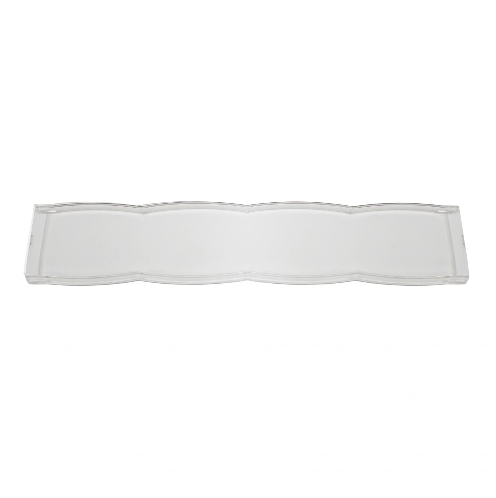 Baja Designs | LED Light Bar Cover | S8, Single 10" Rock Guard Kit, Clear | 708203