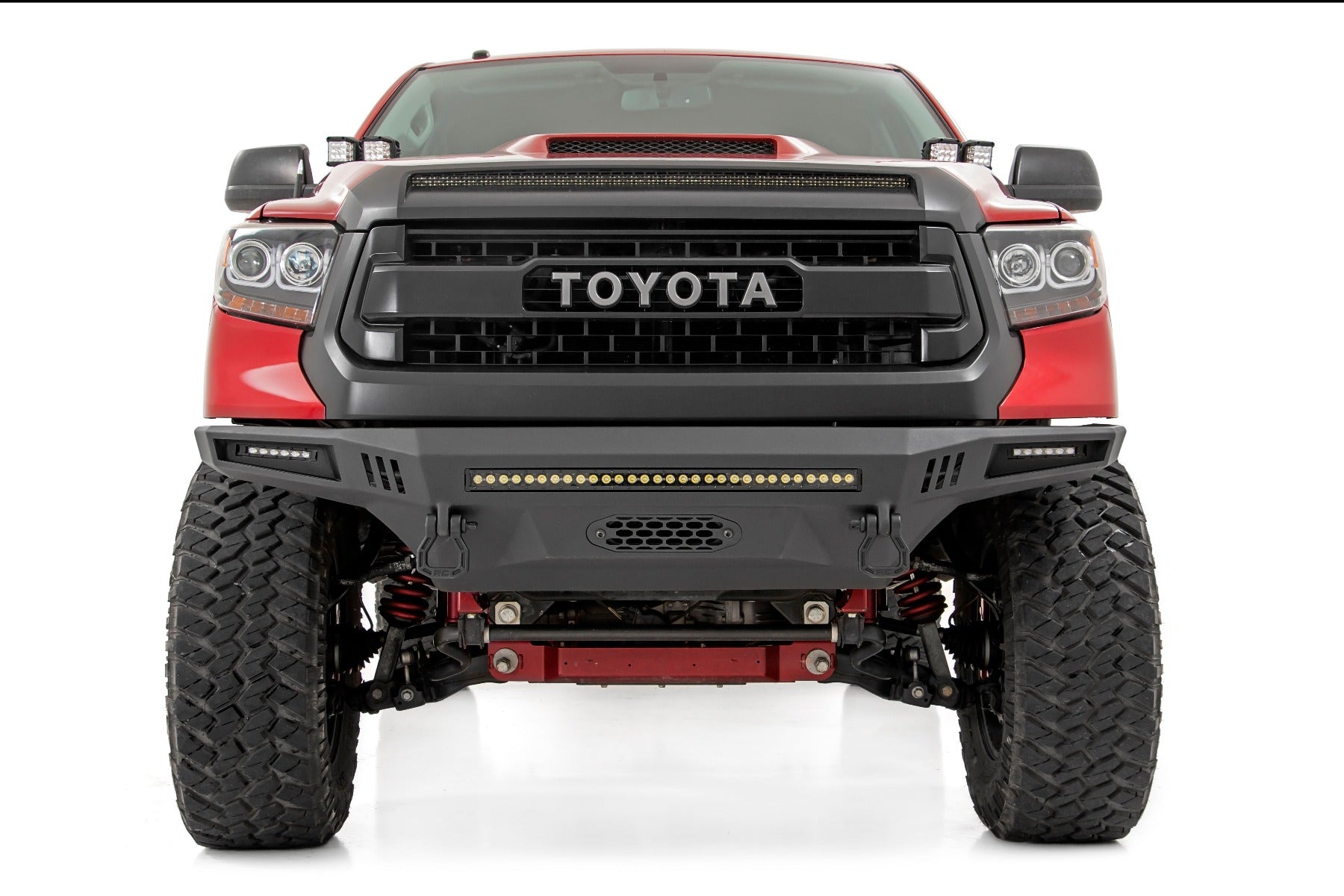 Rough Country | Hood | Toyota 40in LED Hood Bulge Kit (14-20 Tundra) Rough Country | 70847