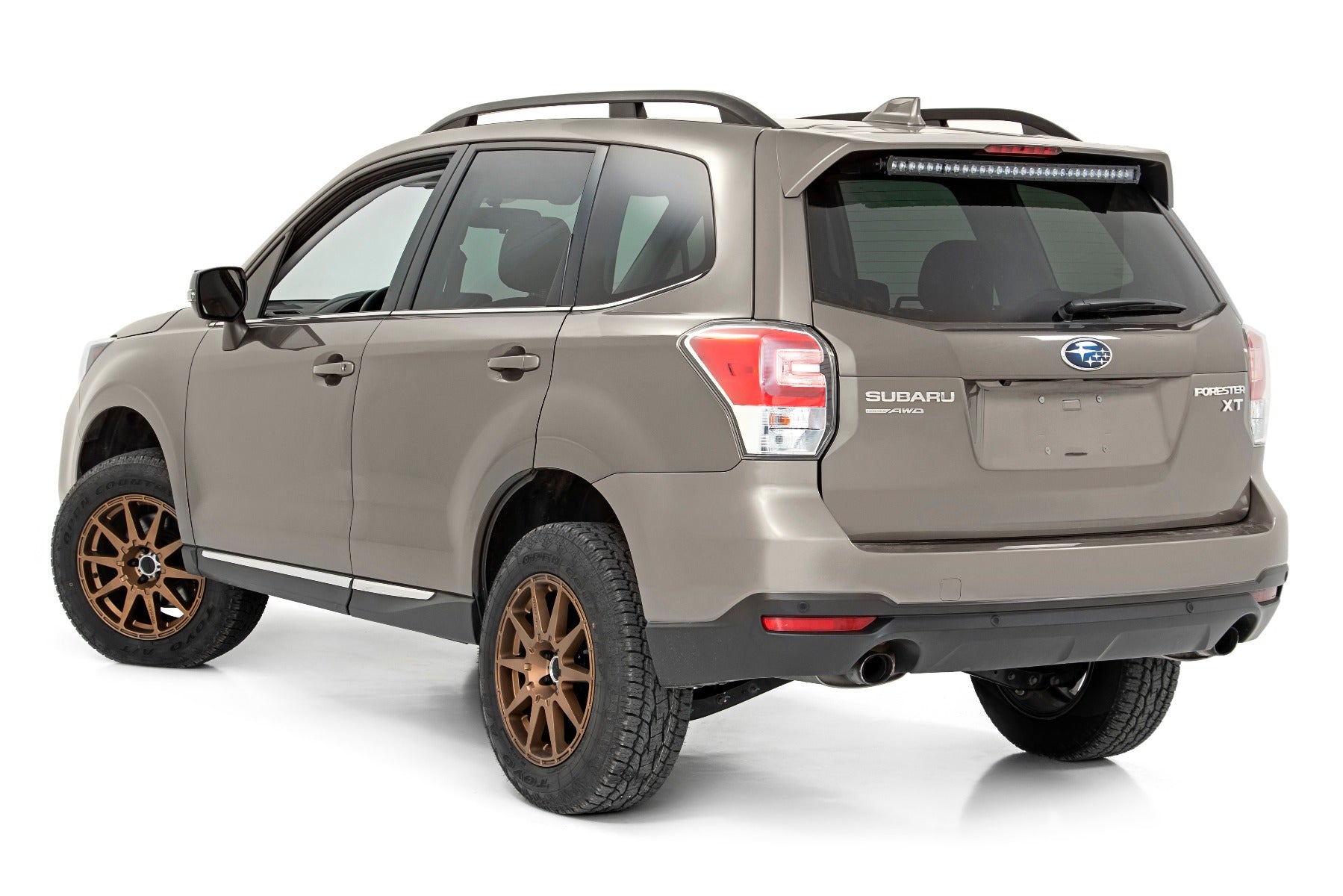 Rough Country | LED Light Kit | Subaru 30 Inch LED Rear Facing LED Kit 14-18 Subaru Forester Black Series Rough Country | 70878