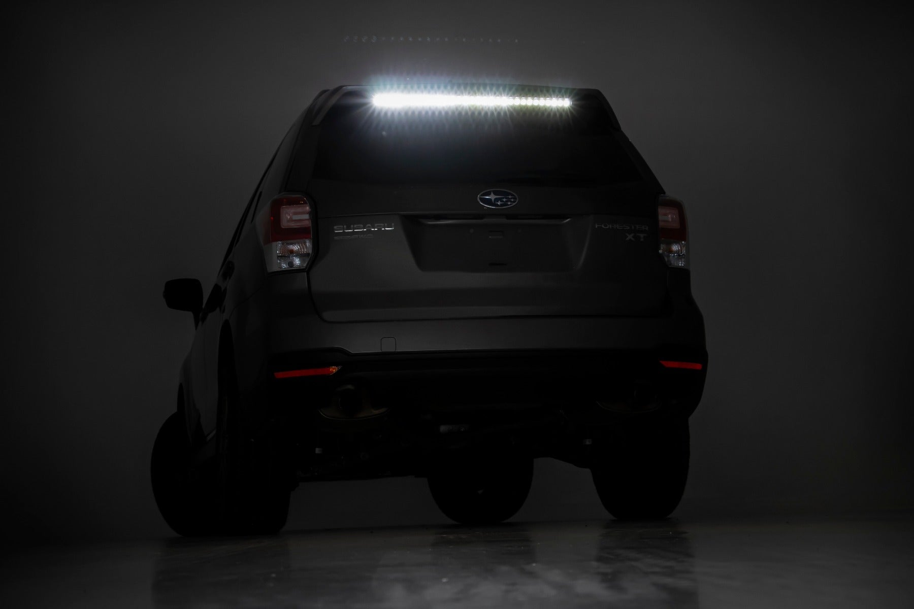 Rough Country | LED Light Kit | Subaru 30 Inch LED Rear Facing LED Kit 14-18 Subaru Forester Black Series Rough Country | 70878