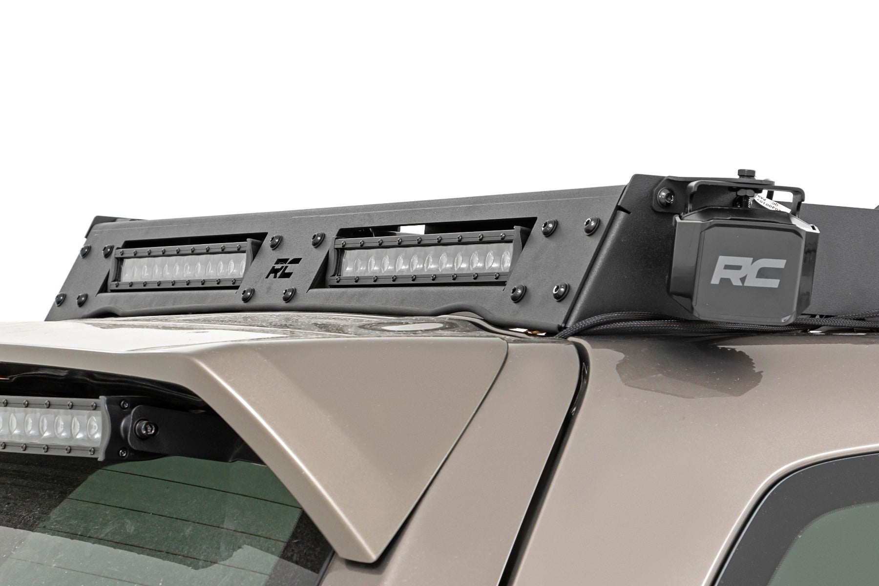 Rough Country | Roof Rack|Racks|Exterior Parts & Car Care | Subaru Roof Rack System w/Front, Rear and Side LEDs 14-18 Subaru Forester Rough Country | 70896