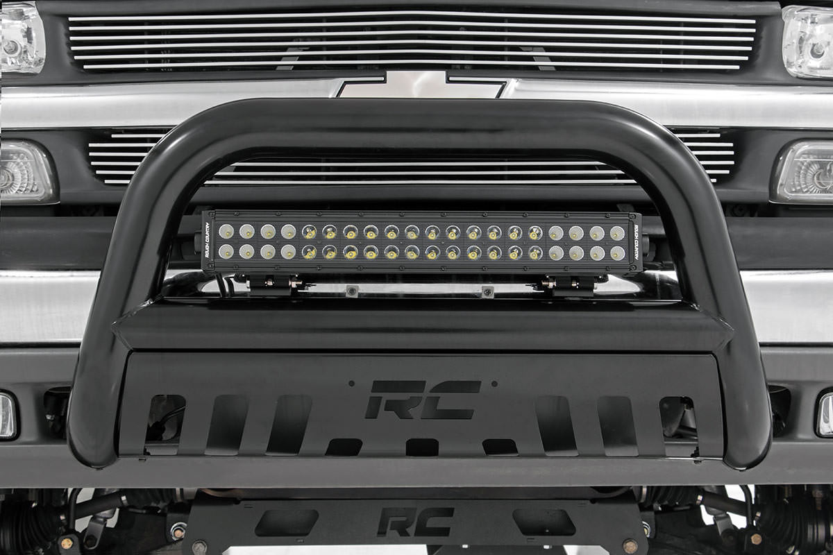 Rough Country | LED Light Bars | 20 Inch CREE LED Light Bar Dual Row Black Series Rough Country | 70920BL