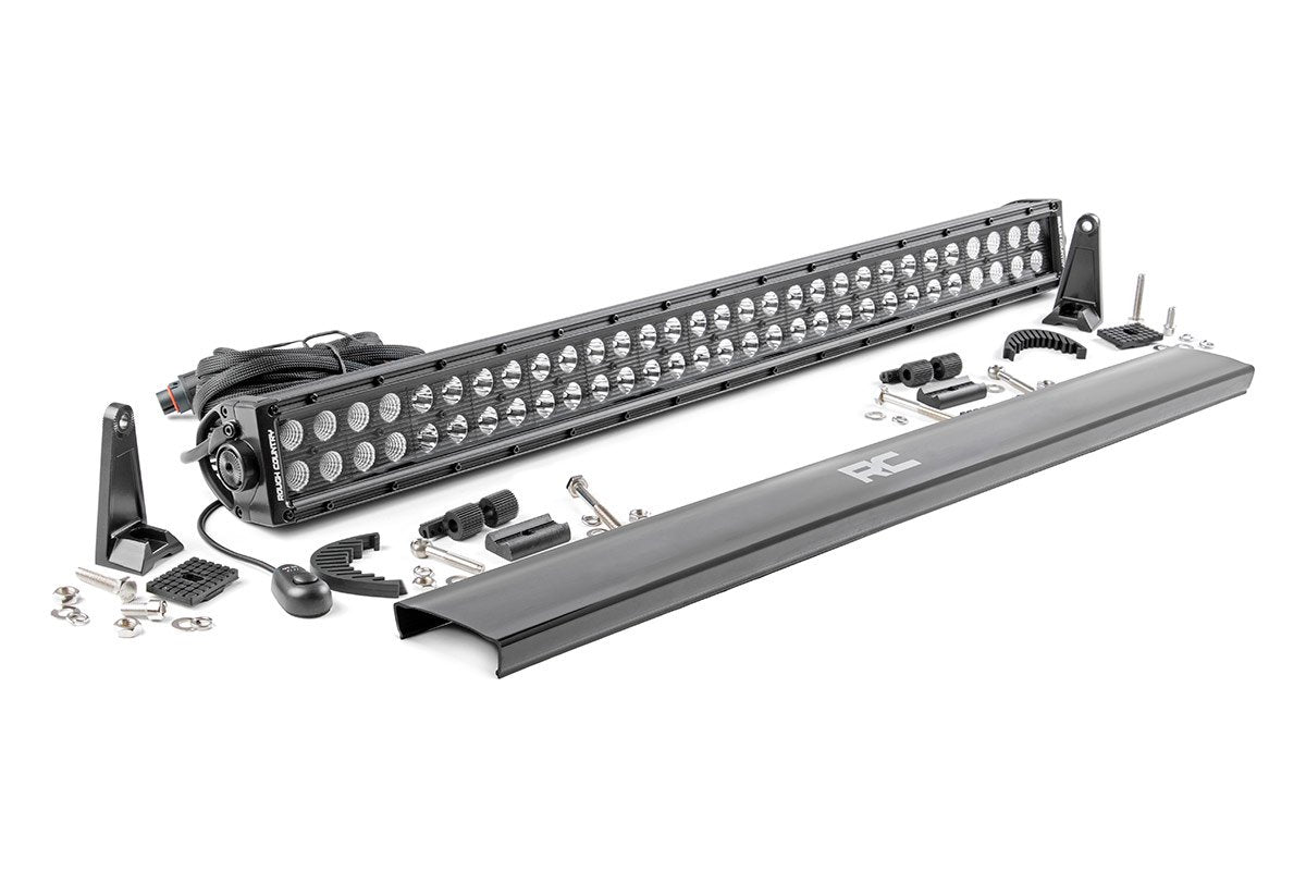30 Inch CREE LED Light Bar Black Series Rough Country